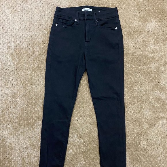 Good American - Black Jeans - Picture 2 of 4